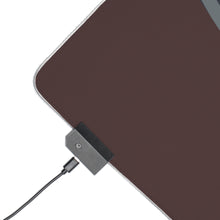 Load image into Gallery viewer, Anime Attack On Titan RGB LED Mouse Pad (Desk Mat)
