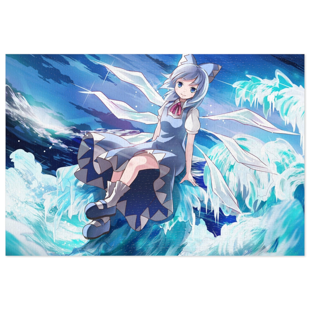 Touhou Ice Queen Jigsaw Puzzle