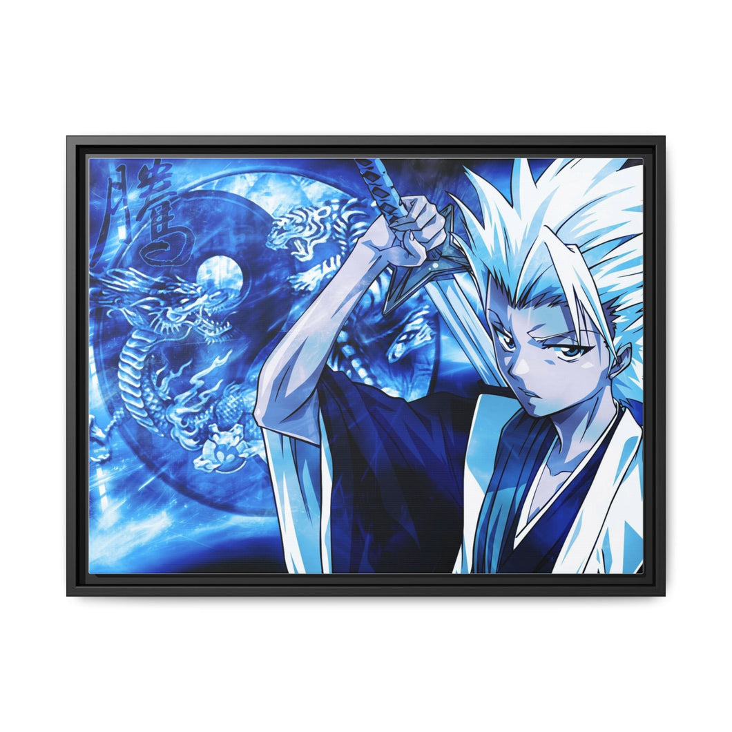 Anime Bleach Canvas Framed Art Print