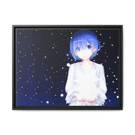 Anime Re:ZERO -Starting Life in Another World- Canvas Framed Art Print