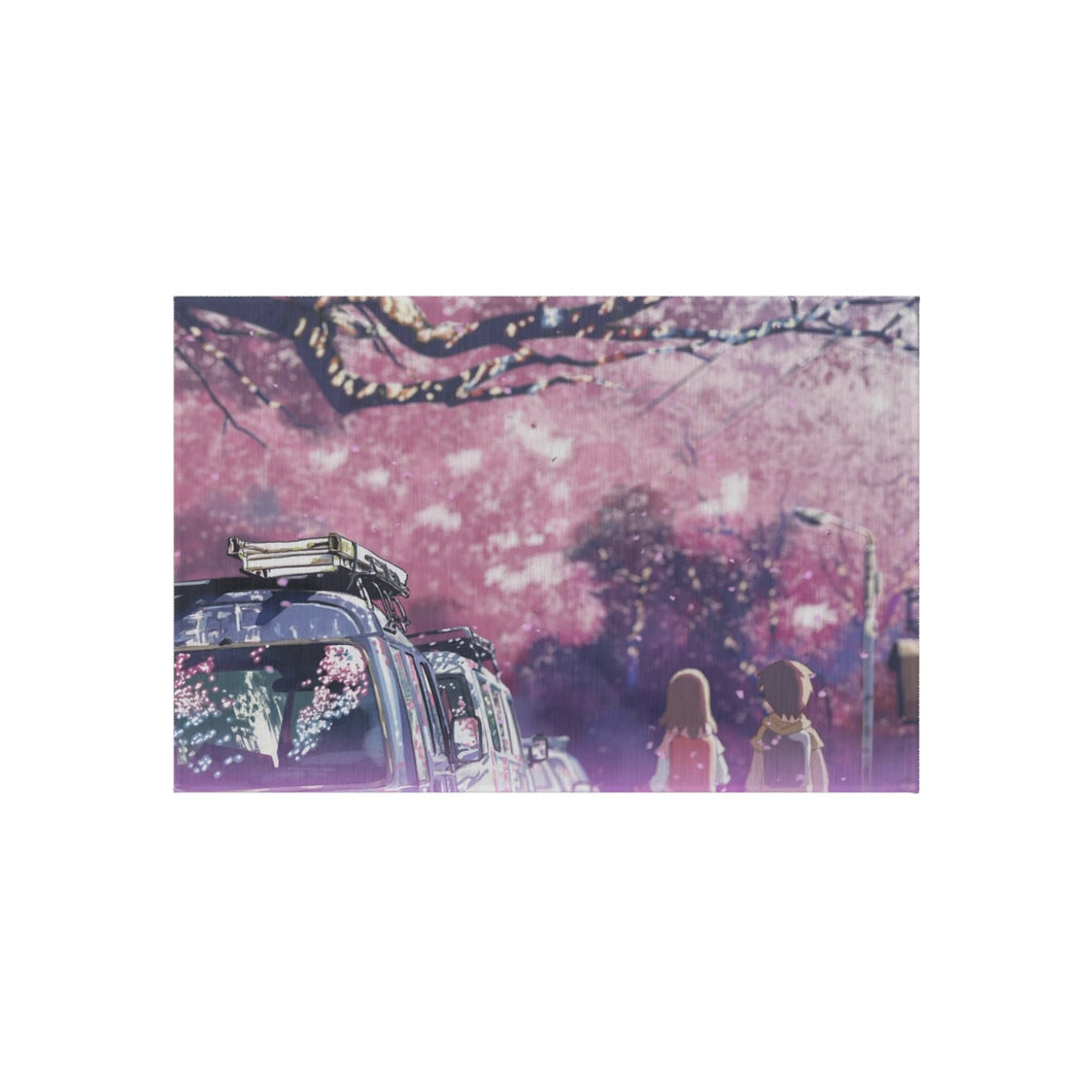5 Centimeters Per Second Rug