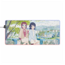 Load image into Gallery viewer, Nagi No Asukara RGB LED Mouse Pad (Desk Mat)
