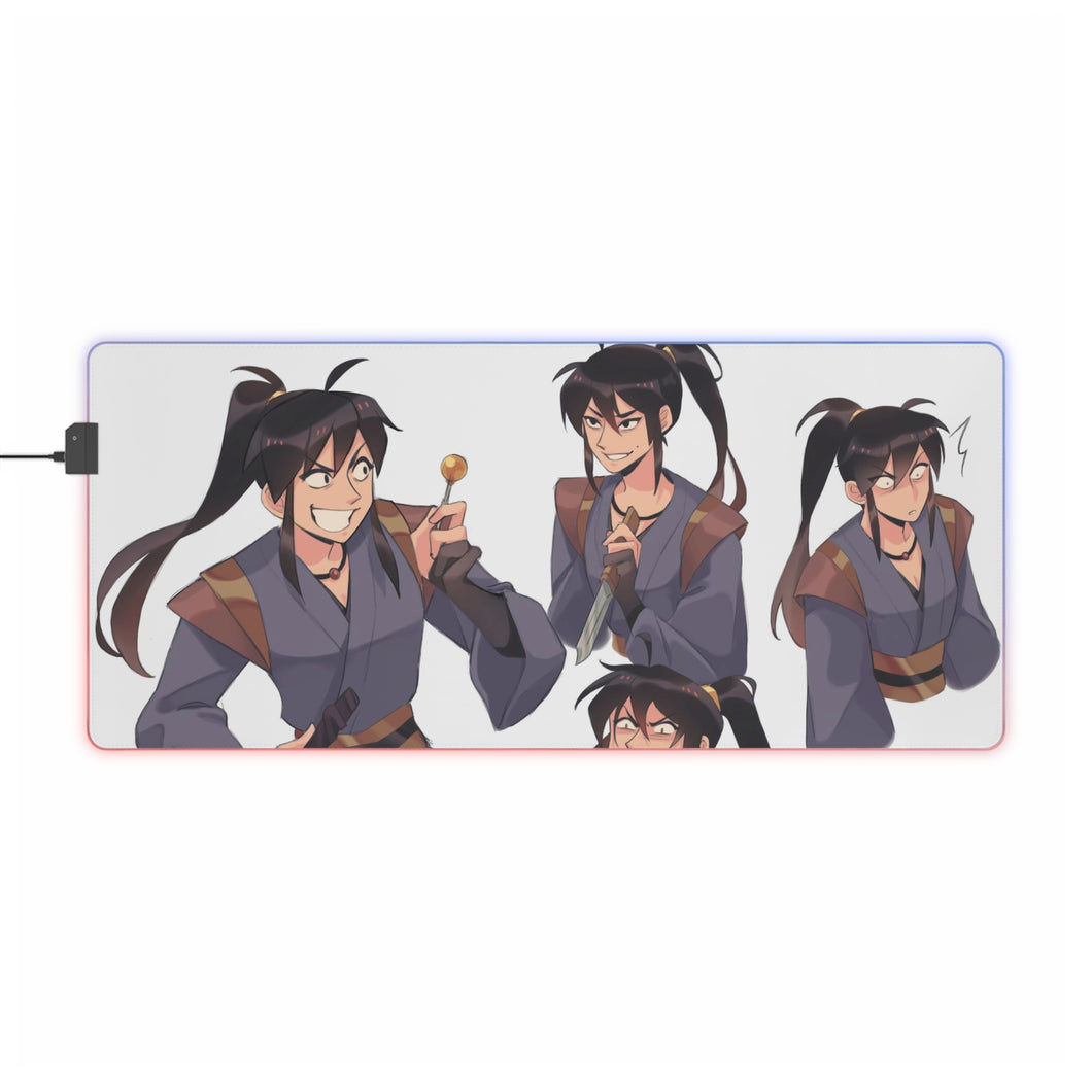 Mo Dao Zu Shi RGB LED Mouse Pad (Desk Mat)