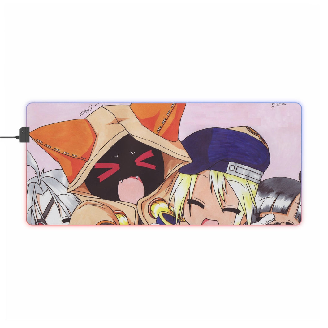 Blazblue RGB LED Mouse Pad (Desk Mat)