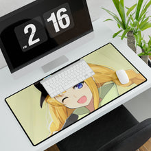 Load image into Gallery viewer, Ya Boy Kongming! Eiko Tsukimi Mouse Pad (Desk Mat)
