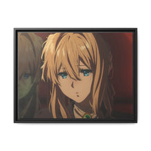 Load image into Gallery viewer, Violet Evergarden Canvas Framed Art Print
