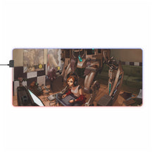 Load image into Gallery viewer, Anime Mech RGB LED Mouse Pad (Desk Mat)
