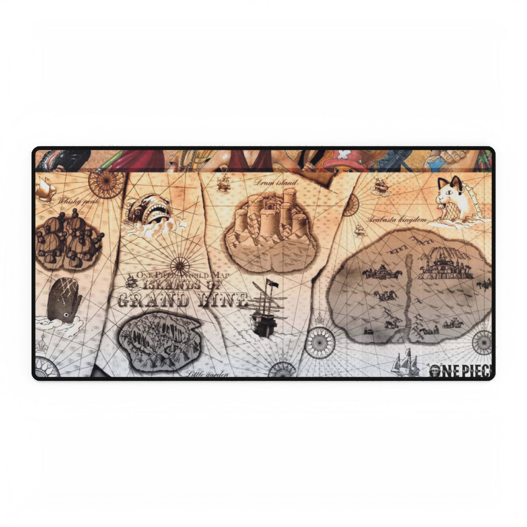 Anime One Piecer Mouse Pad (Desk Mat)