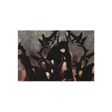 Load image into Gallery viewer, Black Rock Shooter Rug
