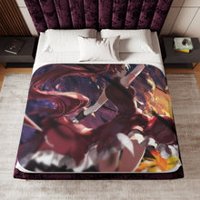 Load image into Gallery viewer, Anime Puella Magi Madoka Magica Sherpa Blanket
