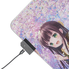 Load image into Gallery viewer, Is the Order a Rabbit? RGB LED Mouse Pad (Desk Mat)
