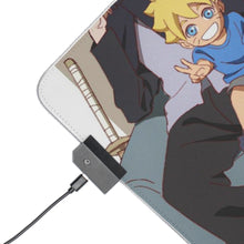 Load image into Gallery viewer, Boruto RGB LED Mouse Pad (Desk Mat)
