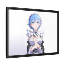 Load image into Gallery viewer, REM Canvas Framed Art Print

