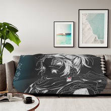 Load image into Gallery viewer, Demon Slayer: Kimetsu no Yaiba Sherpa Blanket
