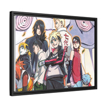 Load image into Gallery viewer, Anime Boruto Canvas Framed Art Print
