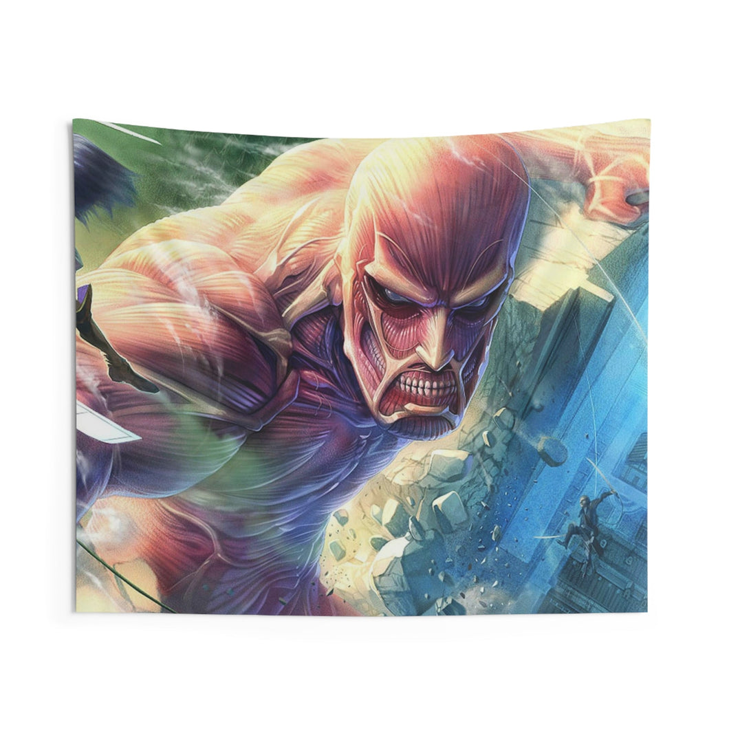 Anime Attack On Titan Indoor Wall Tapestry