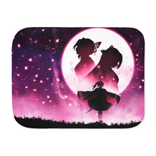 Load image into Gallery viewer, Anime Demon Slayer: Kimetsu no Yaiba Sherpa Blanket
