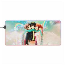 Load image into Gallery viewer, The Melancholy Of Haruhi Suzumiya RGB LED Mouse Pad (Desk Mat)
