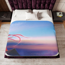 Load image into Gallery viewer, Darling in the FranXX Sherpa Blanket

