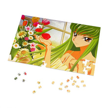 Load image into Gallery viewer, Anime Code Geassr Jigsaw Puzzle
