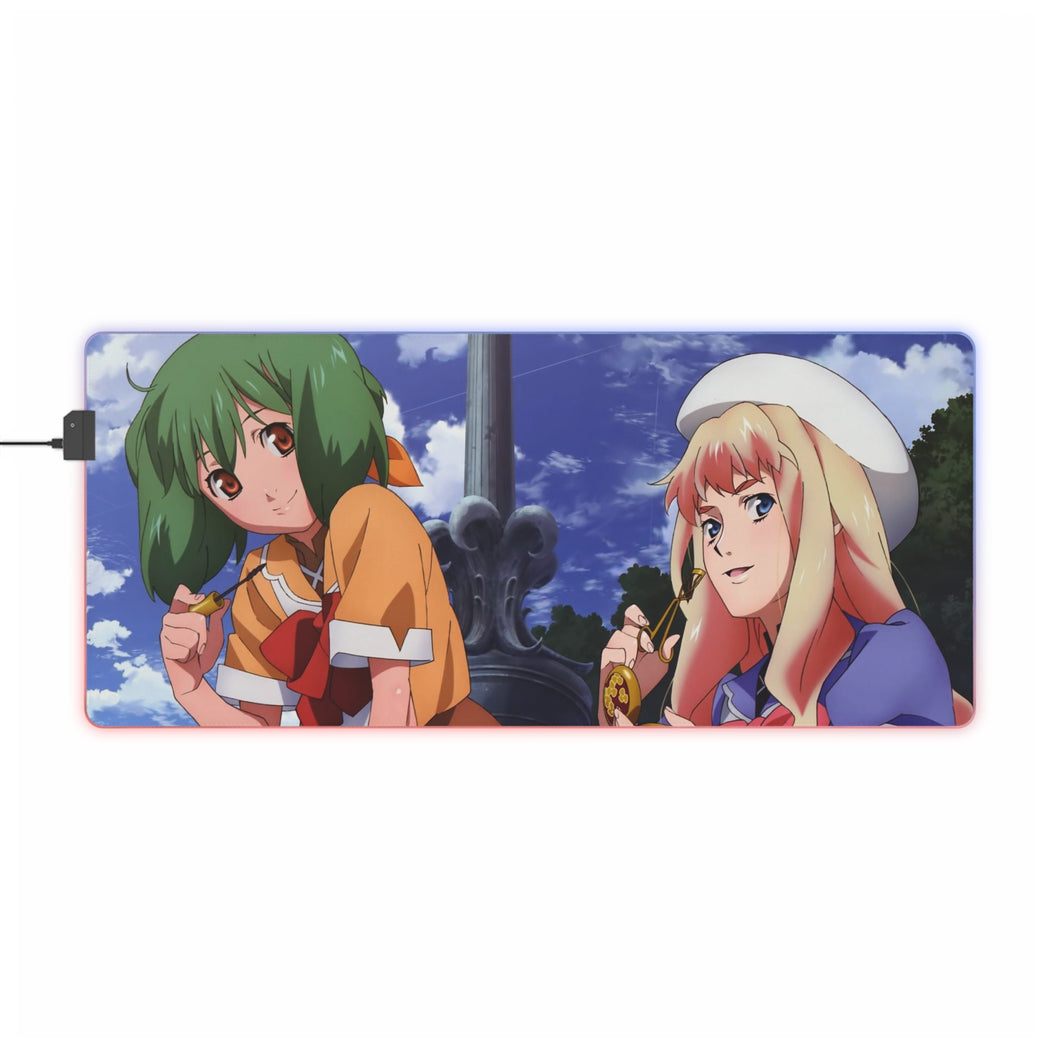 Macross RGB LED Mouse Pad (Desk Mat)