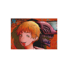 Load image into Gallery viewer, Chainsaw Man Rug
