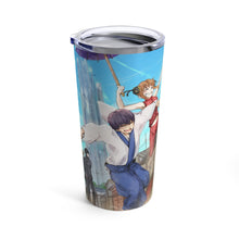 Load image into Gallery viewer, Gintama Gintoki Sakata, Kagura, Shimura Shinpachi, Toushirou Hijikata, Okita Sougo Tumbler 20oz

