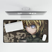 Load image into Gallery viewer, Youjo Senki Mouse Pad (Desk Mat)
