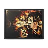 Kurumi Tokisaki Canvas Framed Art Print