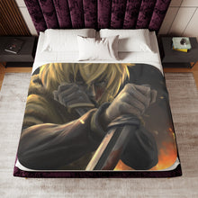 Load image into Gallery viewer, Vinland Saga Sherpa Blanket
