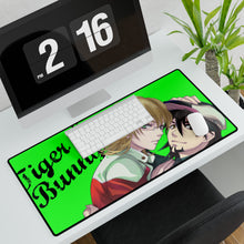 Load image into Gallery viewer, Anime Tiger &amp; Bunny Mouse Pad (Desk Mat)
