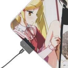 Load image into Gallery viewer, The World God Only Knows RGB LED Mouse Pad (Desk Mat)
