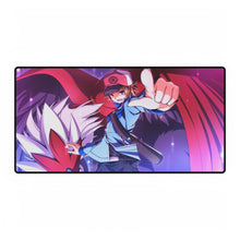 Load image into Gallery viewer, Pokemon: Black and White Mouse Pad (Desk Mat)
