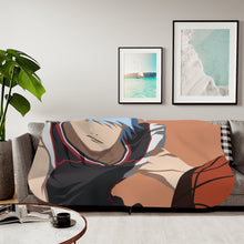 Load image into Gallery viewer, Anime Kuroko&#39;s Basketball Sherpa Blanket
