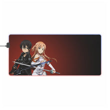 Load image into Gallery viewer, Sword Art Online RGB LED Mouse Pad (Desk Mat)
