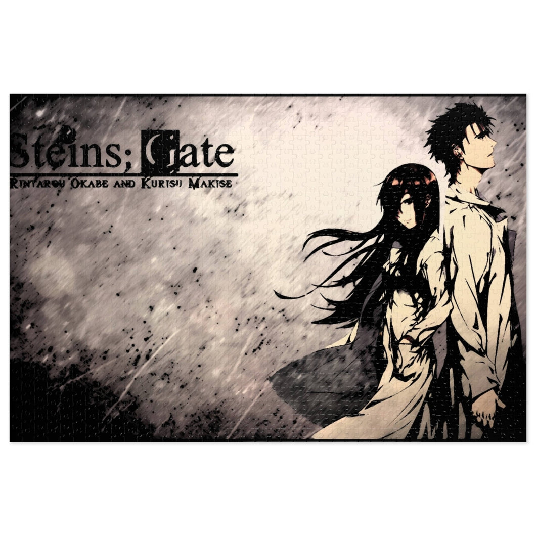 Kurisu and Okabe Jigsaw Puzzle