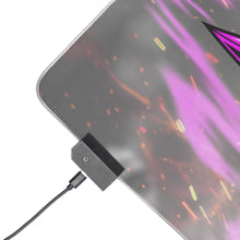 Load image into Gallery viewer, Black Goku SSR RGB LED Mouse Pad (Desk Mat)
