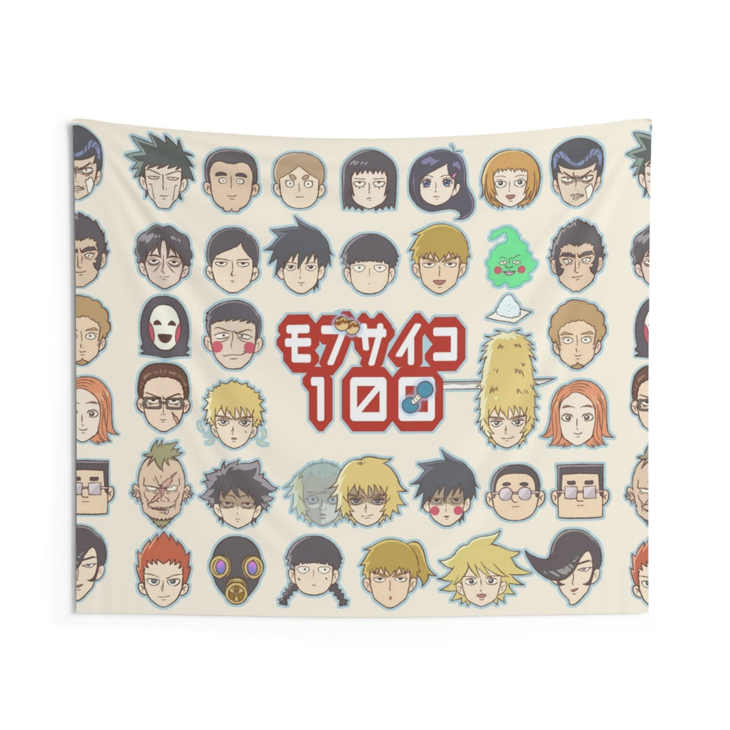 Mob Psycho 100 Indoor Wall Tapestry