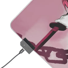 Load image into Gallery viewer, Black Rock Shooter RGB LED Mouse Pad (Desk Mat)
