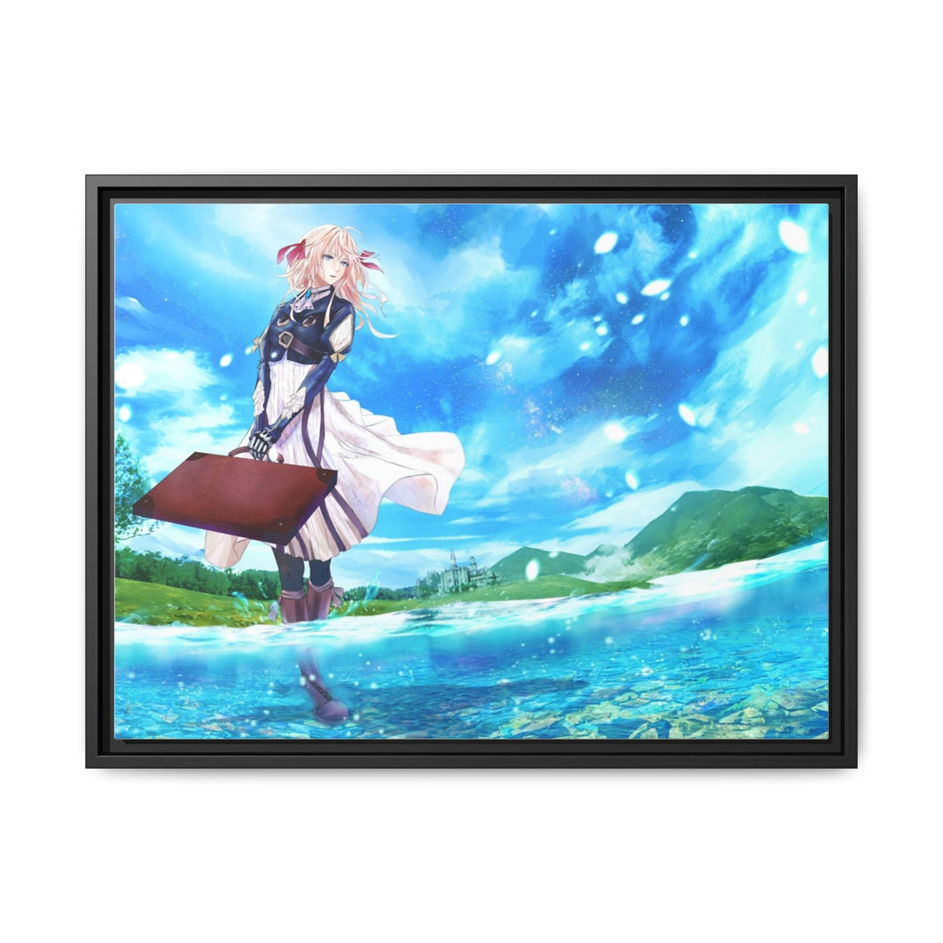 Violet Evergarden Canvas Framed Art Print