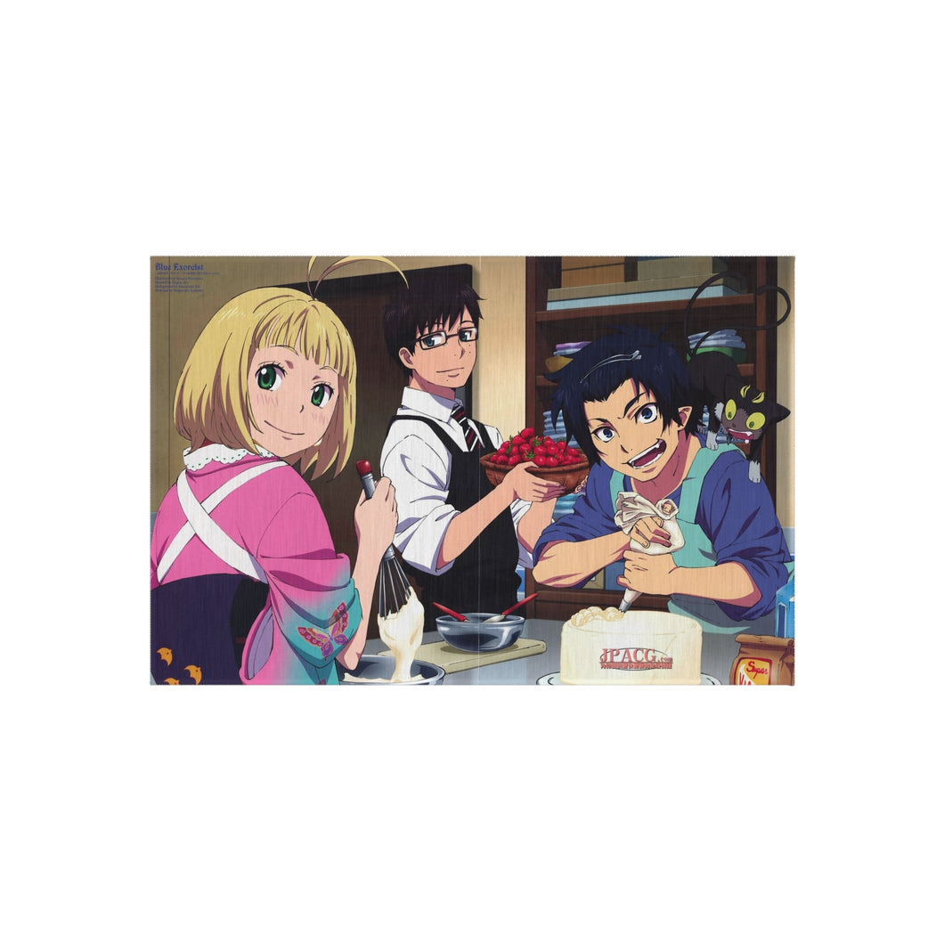 Blue Exorcist Rug