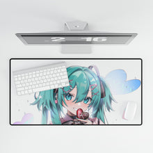 Load image into Gallery viewer, Hatsune Miku Mouse Pad (Desk Mat)
