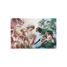 Load image into Gallery viewer, Anime Attack On Titan Rug
