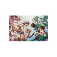 Anime Attack On Titan Rug