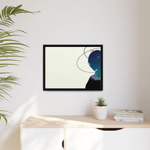 Load image into Gallery viewer, Anime ERASED Canvas Framed Art Print
