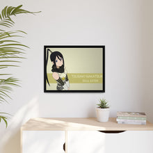 Load image into Gallery viewer, Soul Eater Tsubaki Nakatsukasa Canvas Framed Art Print
