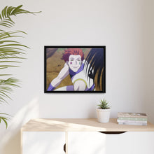 Load image into Gallery viewer, Hunter x Hunter Canvas Framed Art Print
