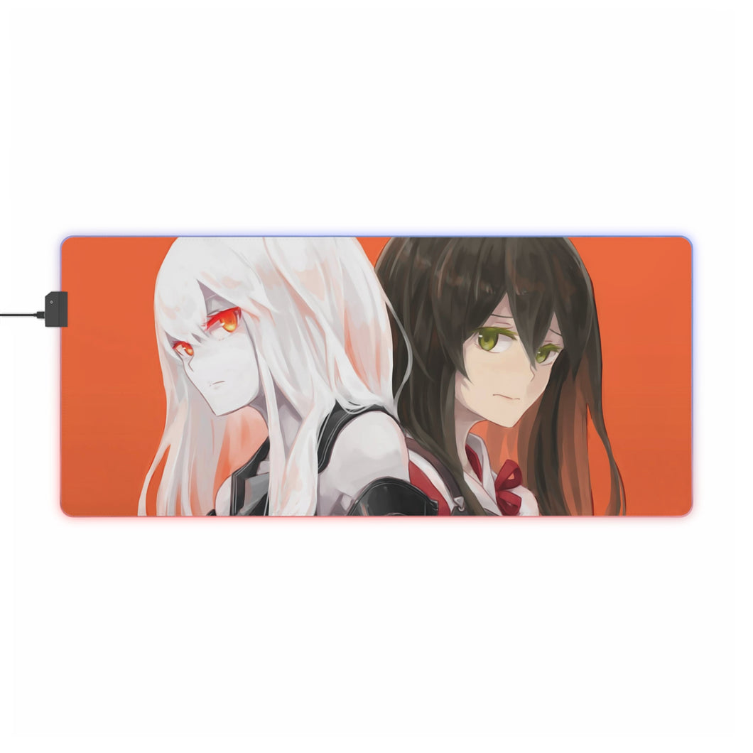 Anime Kantai Collection RGB LED Mouse Pad (Desk Mat)