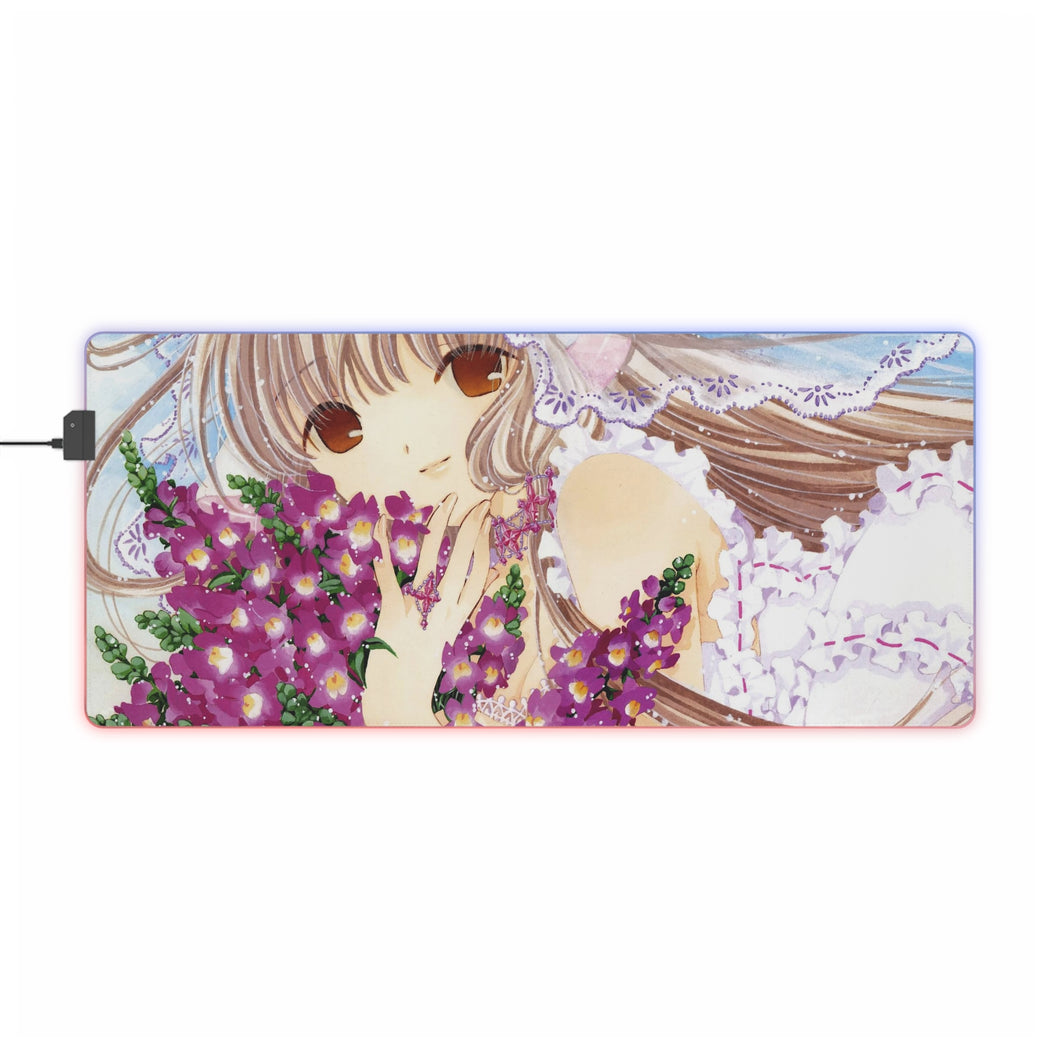 Chobits RGB LED Mouse Pad (Desk Mat)