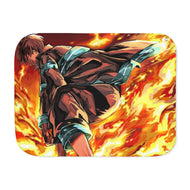 Fire Force Shinra Kusakabe Sherpa Blanket